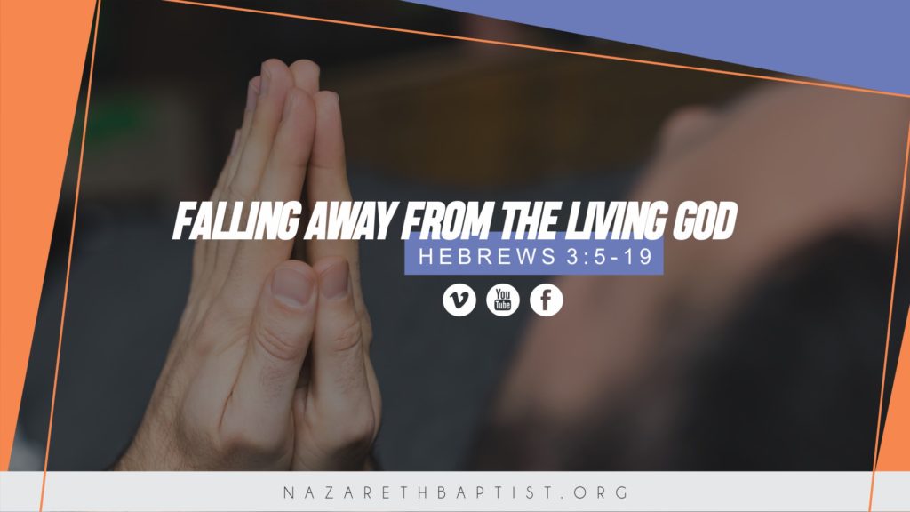 Falling Away from the Living God