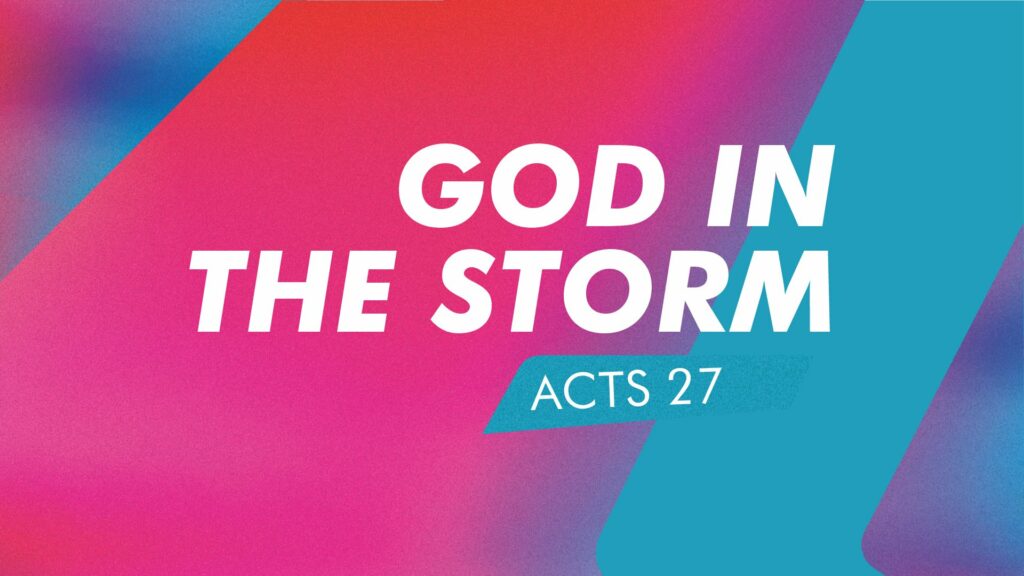 God in the Storm